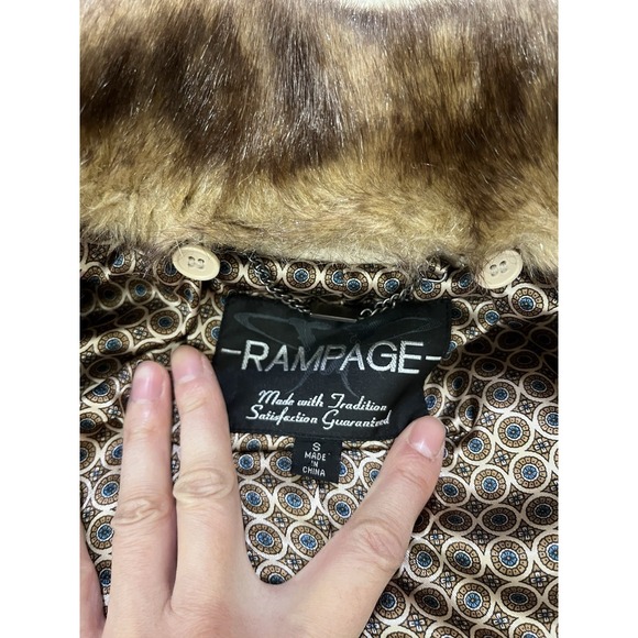 rampage women wool blend overcoat size S - Picture 15 of 15